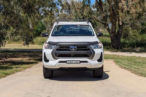 2022 Toyota Hilux SR Hi-Rider GUN136R Rear Wheel Drive
