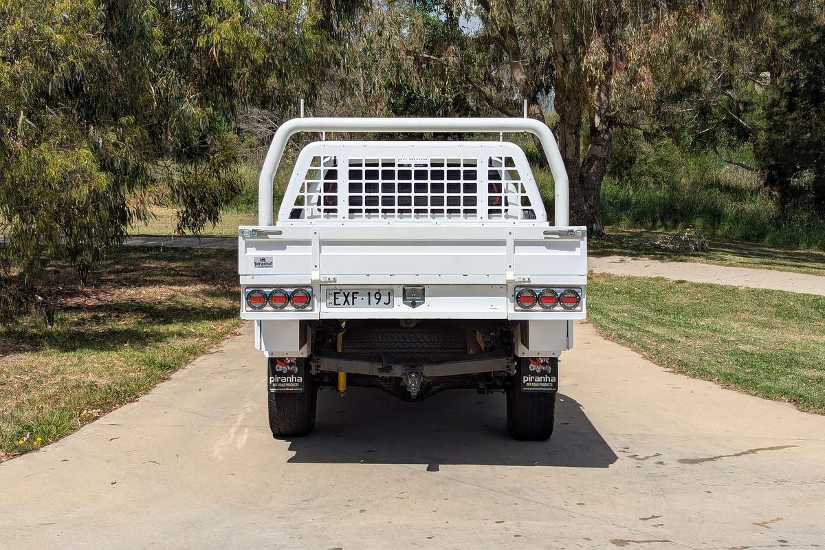 2022 Toyota Hilux SR Hi-Rider GUN136R Rear Wheel Drive