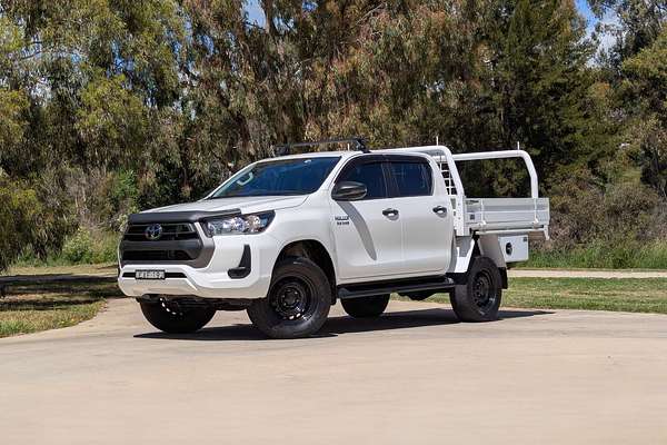 2022 Toyota Hilux SR Hi-Rider GUN136R Rear Wheel Drive