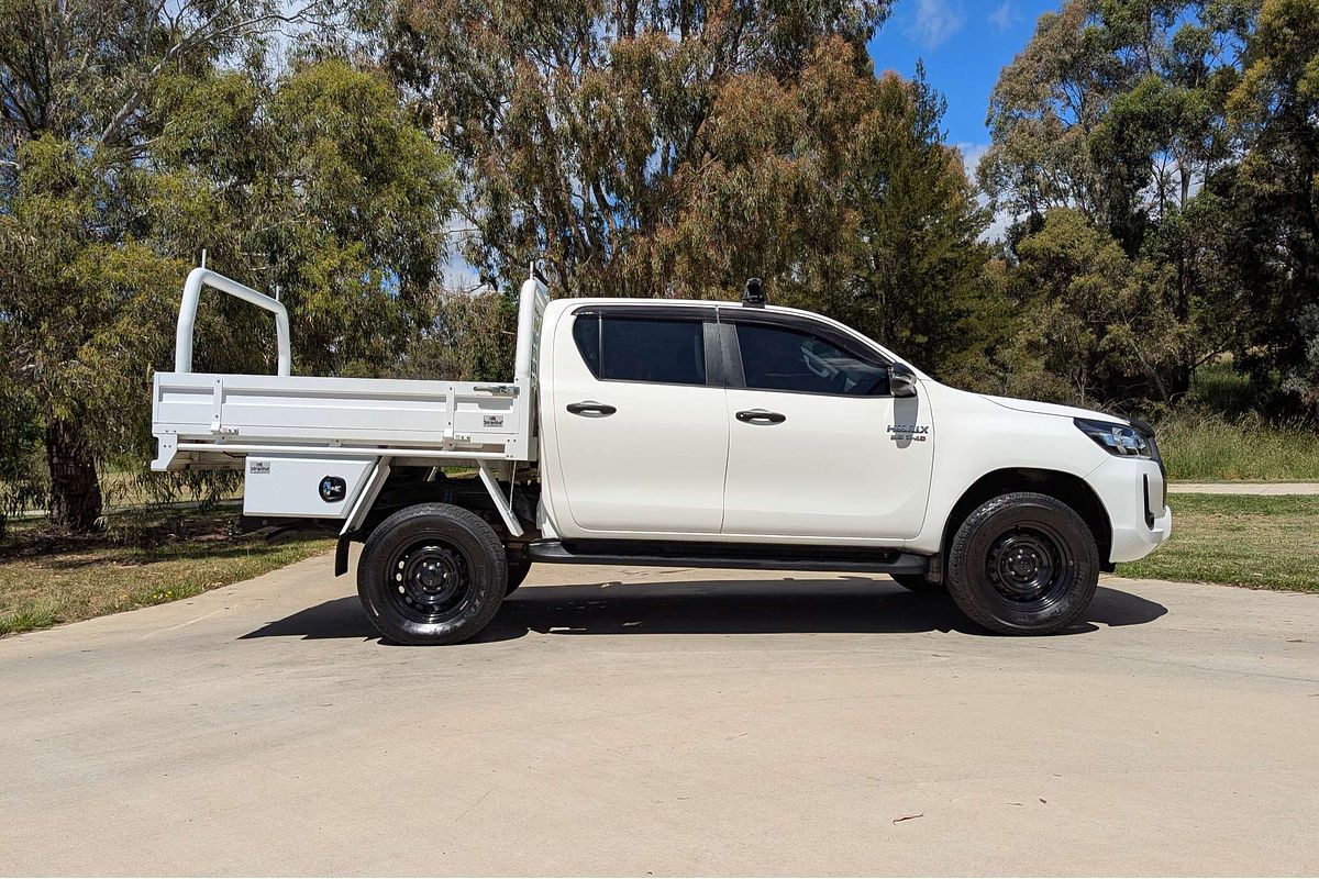 2022 Toyota Hilux SR Hi-Rider GUN136R Rear Wheel Drive
