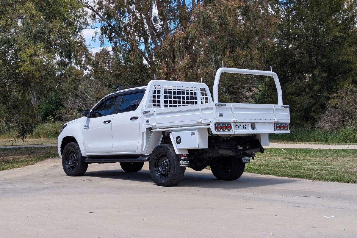 2022 Toyota Hilux SR Hi-Rider GUN136R Rear Wheel Drive