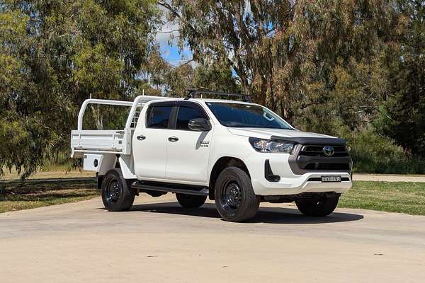 2022 Toyota Hilux SR Hi-Rider GUN136R Rear Wheel Drive