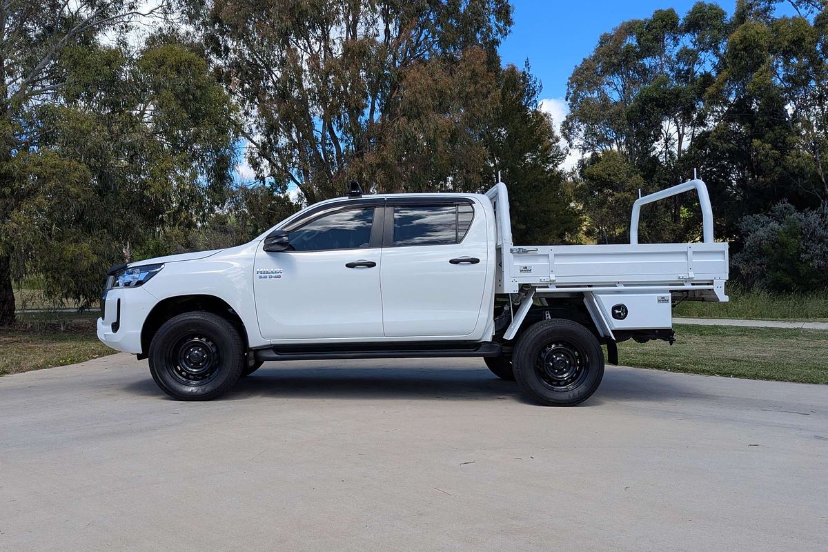 2022 Toyota Hilux SR Hi-Rider GUN136R Rear Wheel Drive