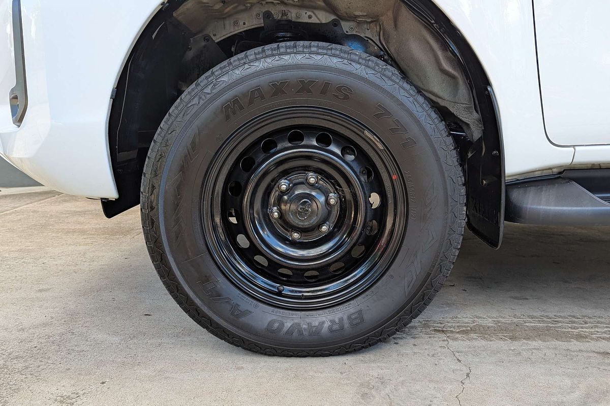 2022 Toyota Hilux SR Hi-Rider GUN136R Rear Wheel Drive