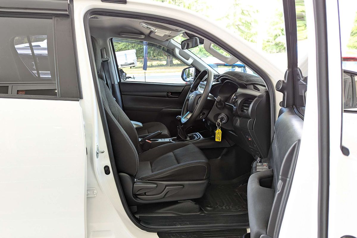 2022 Toyota Hilux SR Hi-Rider GUN136R Rear Wheel Drive