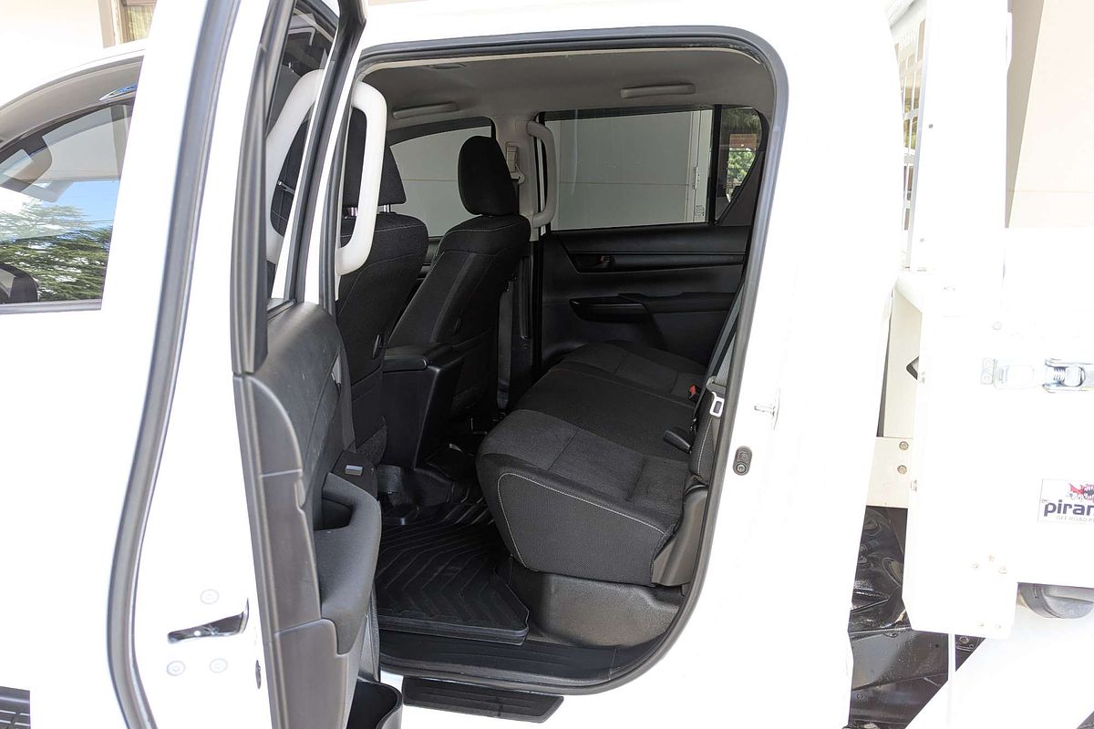 2022 Toyota Hilux SR Hi-Rider GUN136R Rear Wheel Drive