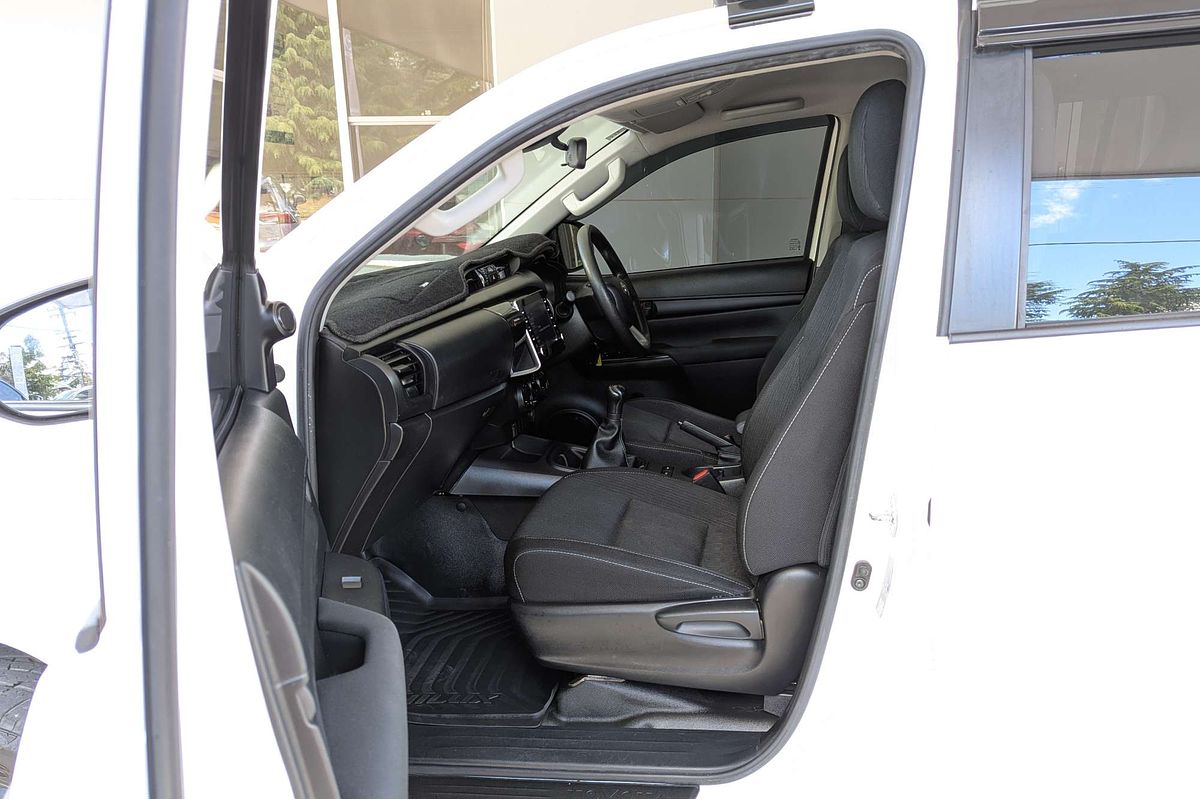 2022 Toyota Hilux SR Hi-Rider GUN136R Rear Wheel Drive