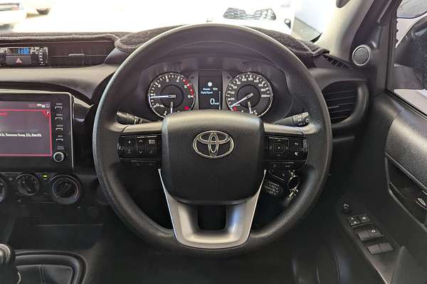 2022 Toyota Hilux SR Hi-Rider GUN136R Rear Wheel Drive