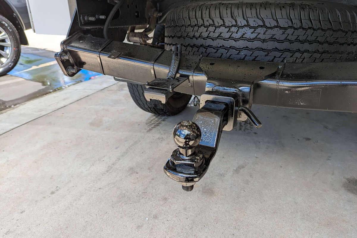 2022 Toyota Hilux SR Hi-Rider GUN136R Rear Wheel Drive