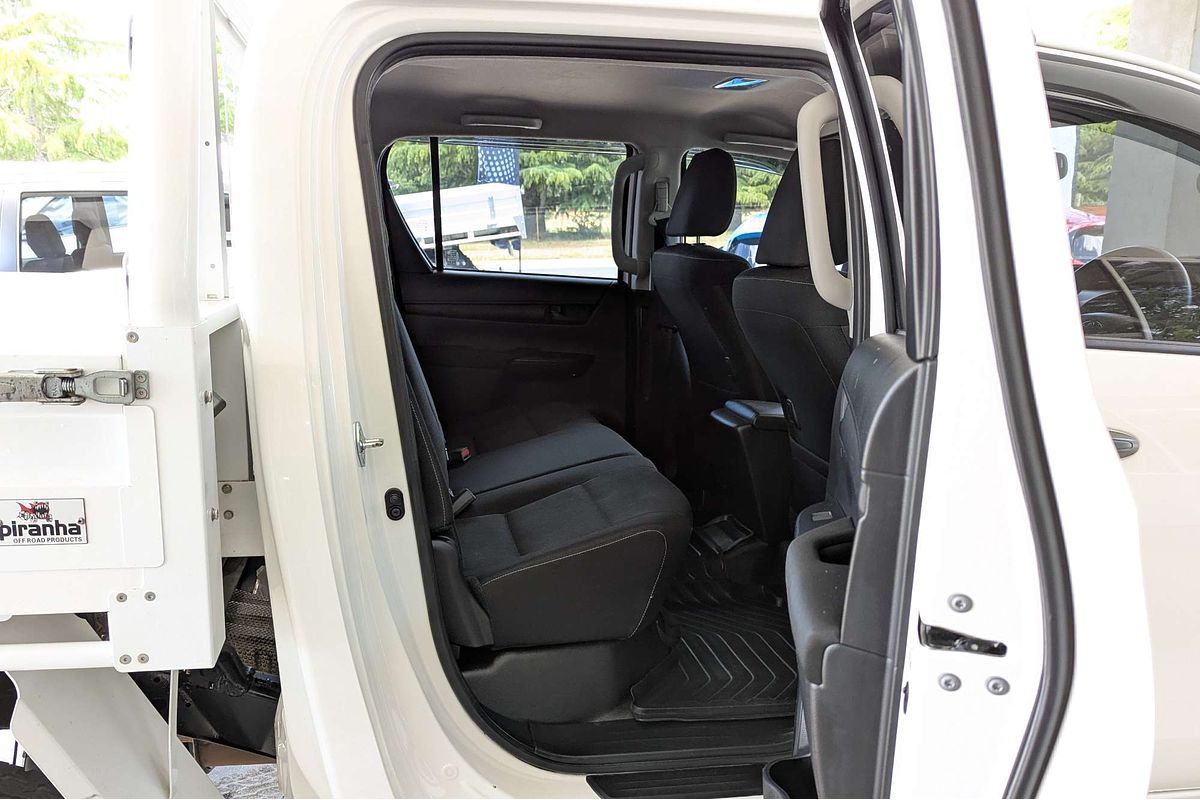 2022 Toyota Hilux SR Hi-Rider GUN136R Rear Wheel Drive