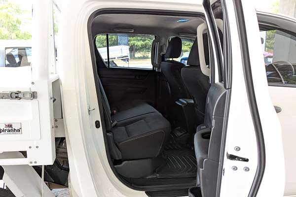 2022 Toyota Hilux SR Hi-Rider GUN136R Rear Wheel Drive