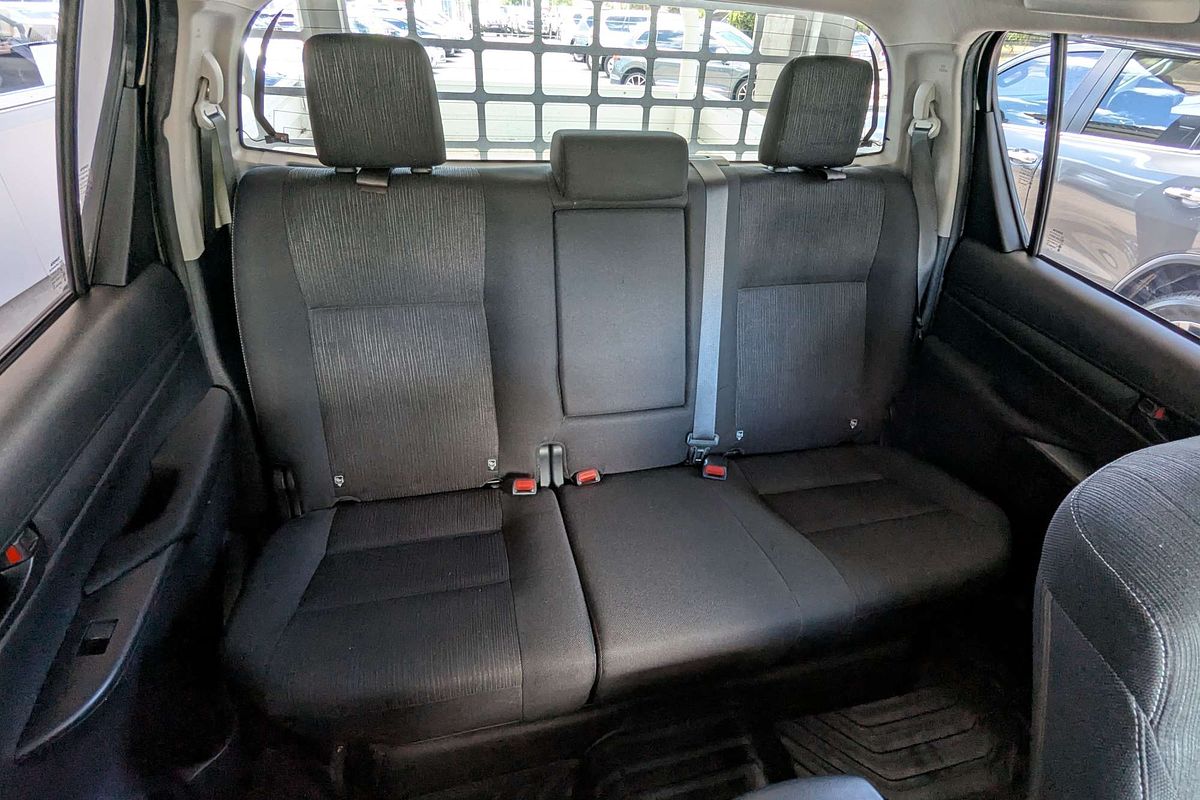 2022 Toyota Hilux SR Hi-Rider GUN136R Rear Wheel Drive