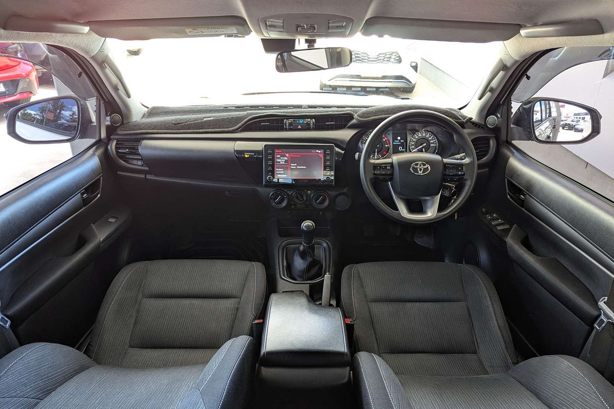 2022 Toyota Hilux SR Hi-Rider GUN136R Rear Wheel Drive