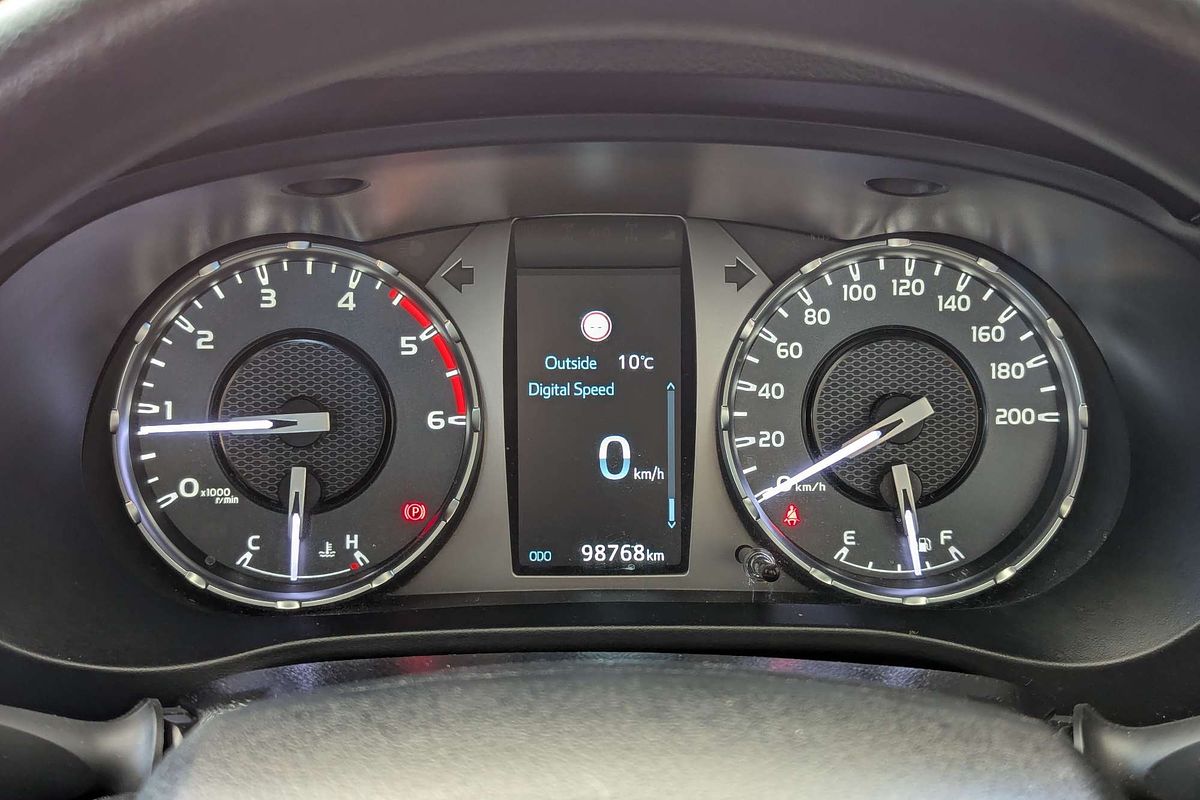 2022 Toyota Hilux SR Hi-Rider GUN136R Rear Wheel Drive