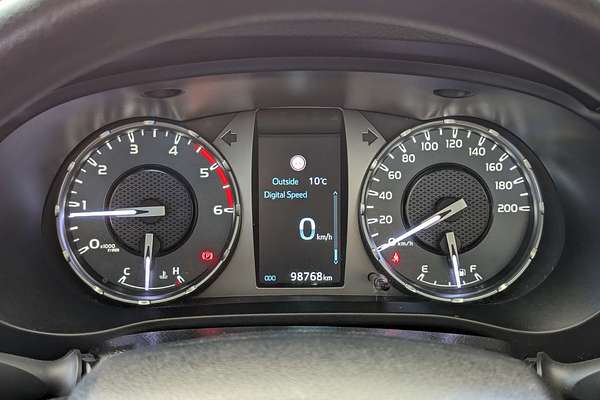 2022 Toyota Hilux SR Hi-Rider GUN136R Rear Wheel Drive