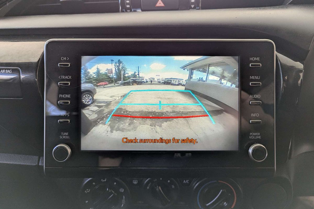 2022 Toyota Hilux SR Hi-Rider GUN136R Rear Wheel Drive