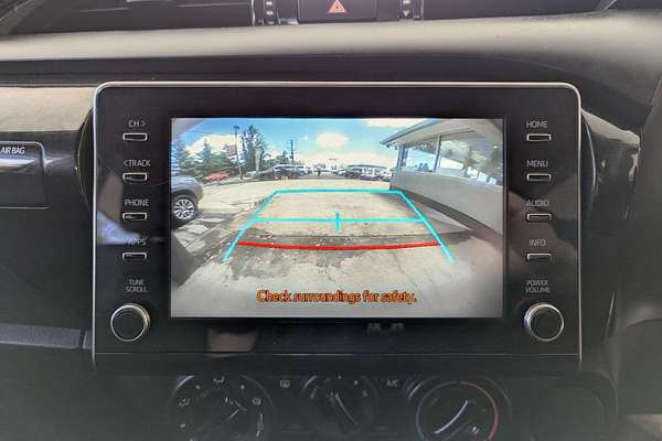 2022 Toyota Hilux SR Hi-Rider GUN136R Rear Wheel Drive