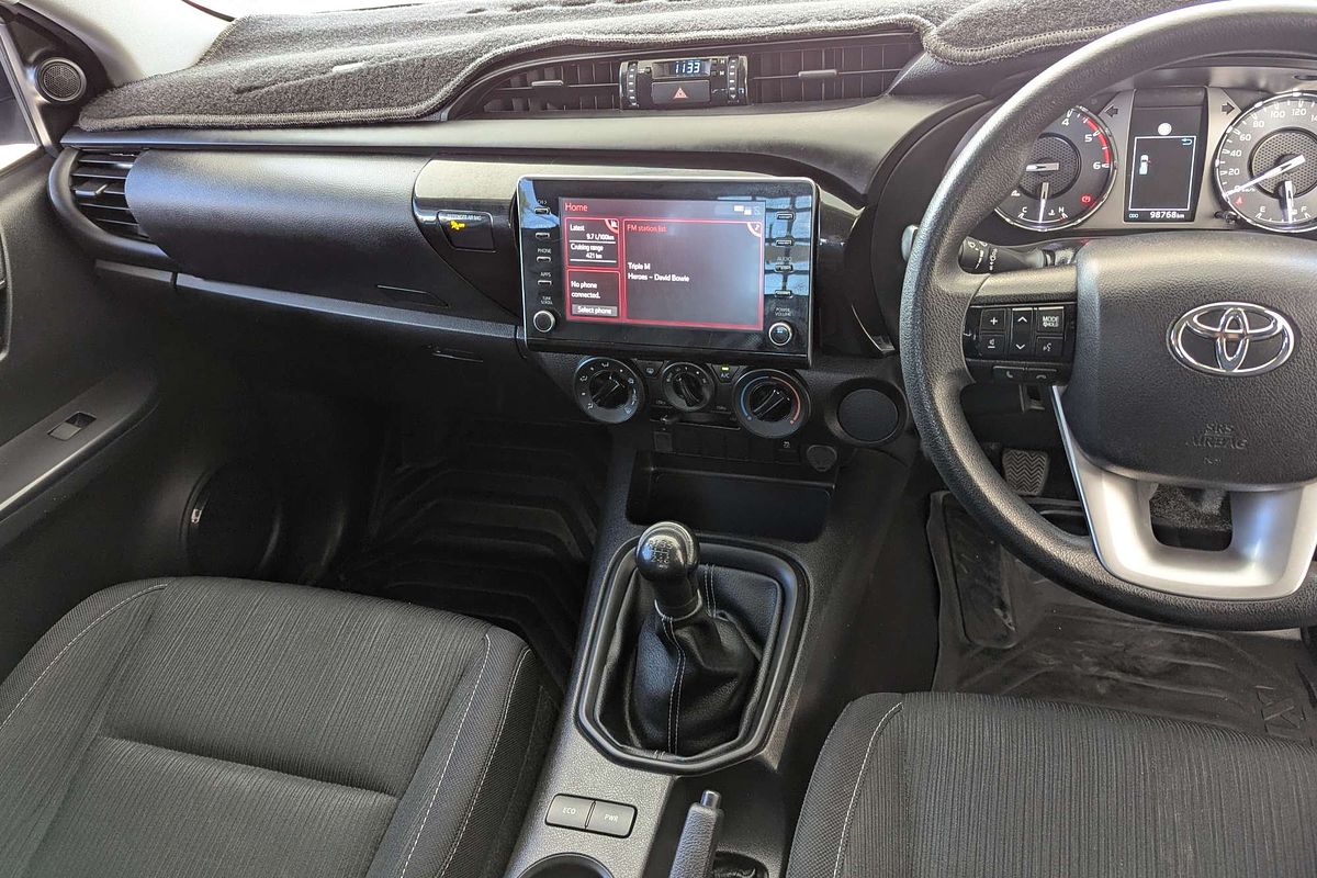 2022 Toyota Hilux SR Hi-Rider GUN136R Rear Wheel Drive