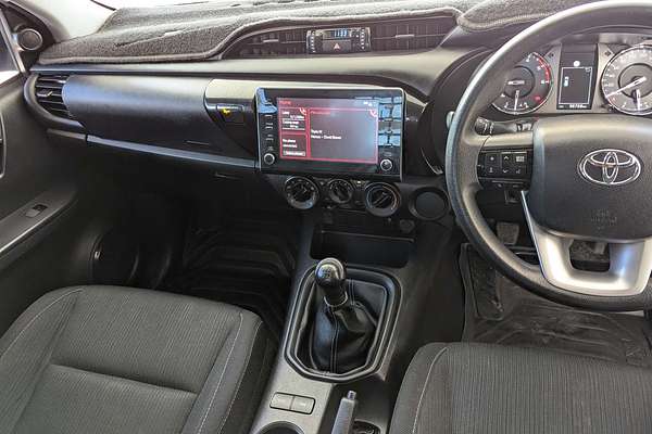 2022 Toyota Hilux SR Hi-Rider GUN136R Rear Wheel Drive
