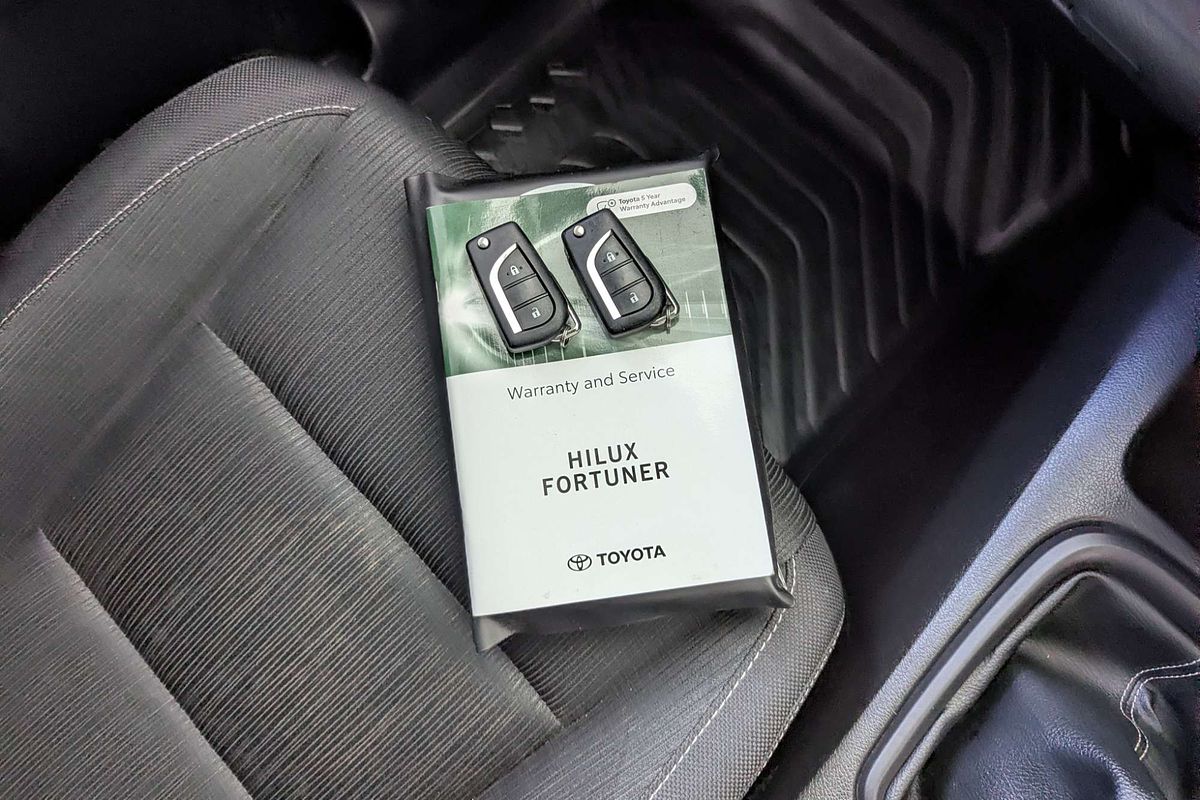 2022 Toyota Hilux SR Hi-Rider GUN136R Rear Wheel Drive