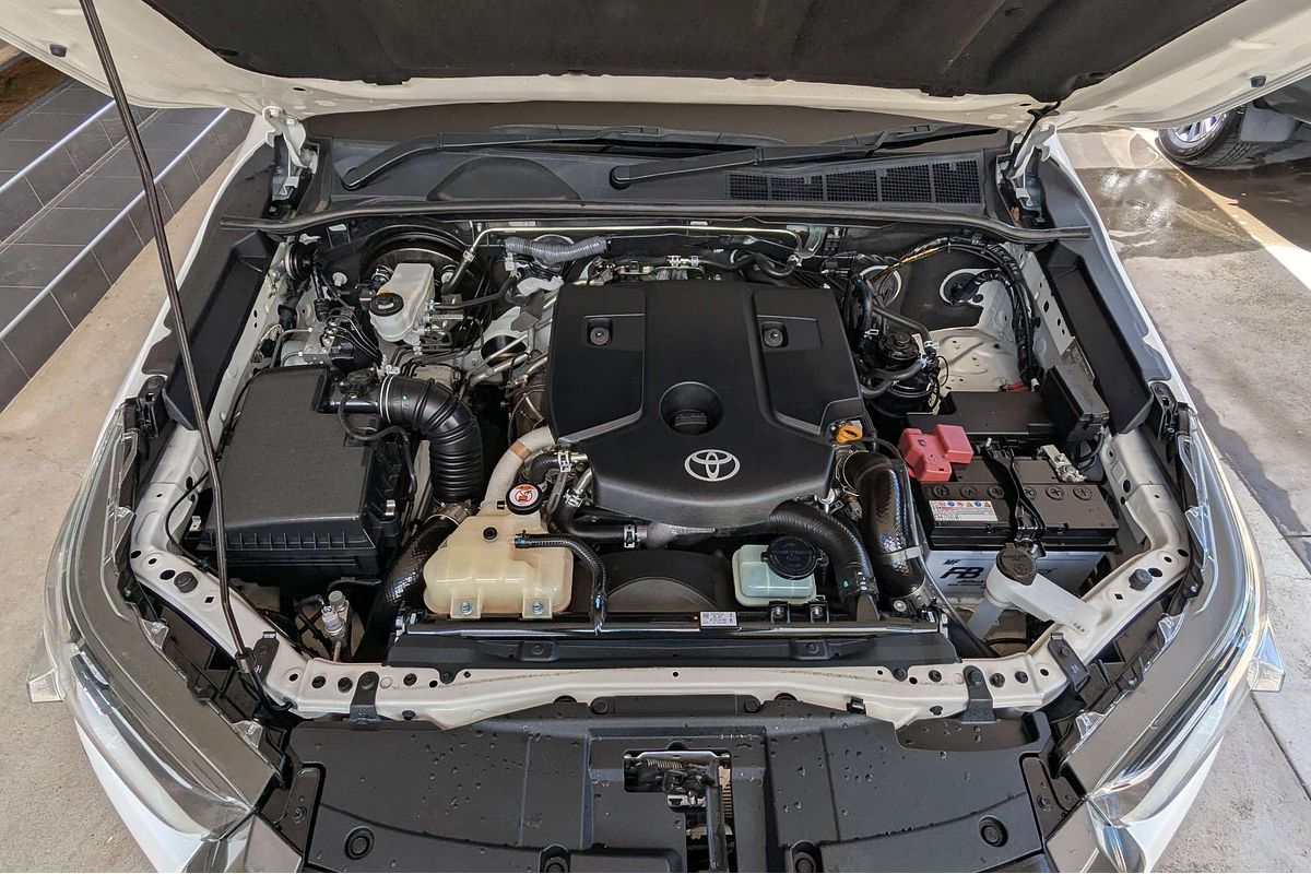 2022 Toyota Hilux SR Hi-Rider GUN136R Rear Wheel Drive