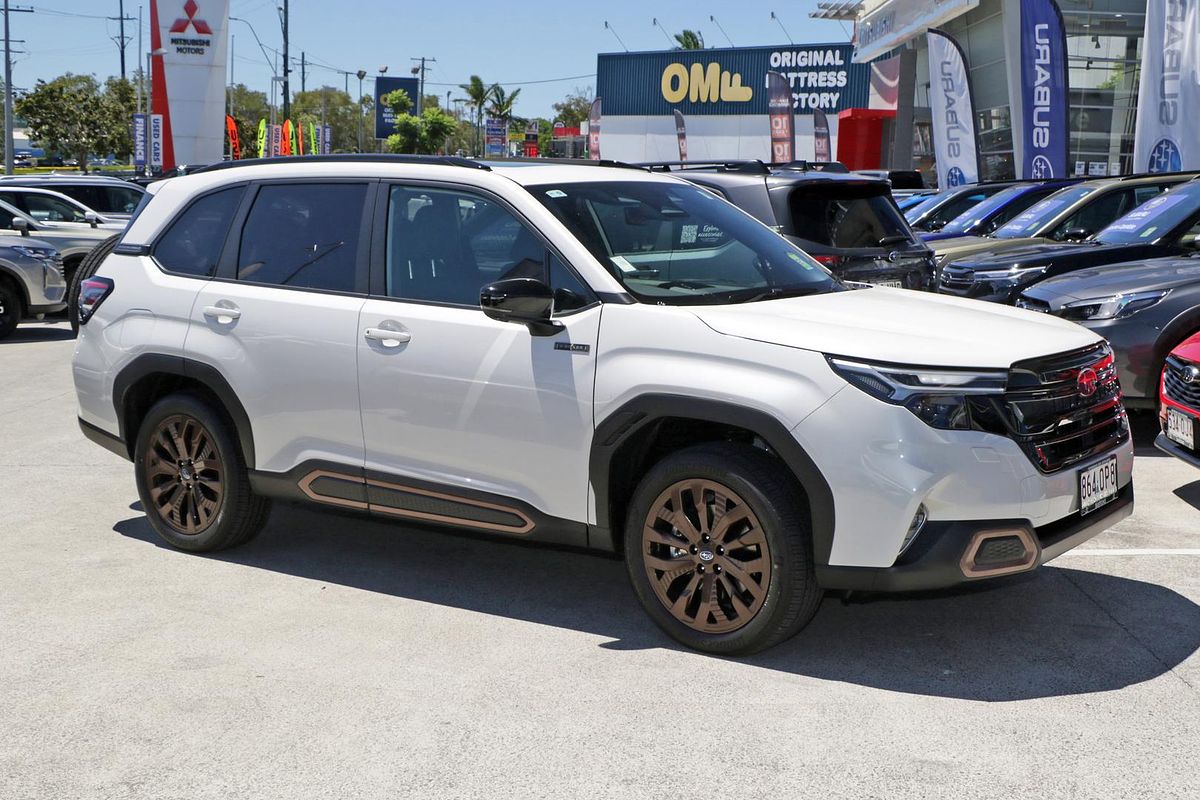 2025 Subaru Forester Hybrid Sport S6