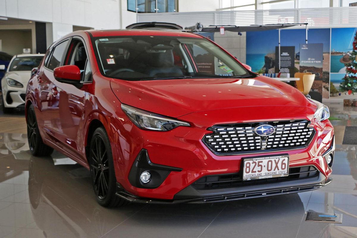 2025 Subaru Impreza 2.0S S-Edition G6