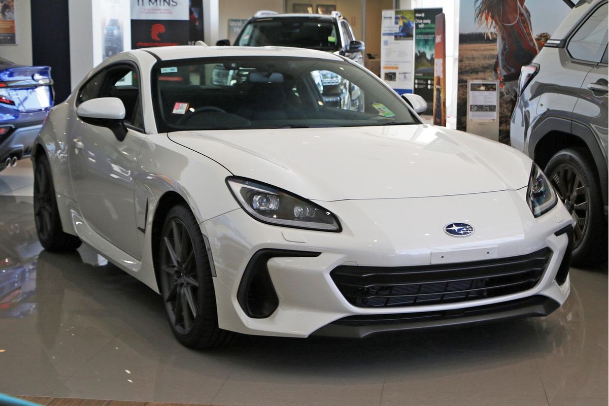 2025 Subaru BRZ ZD8