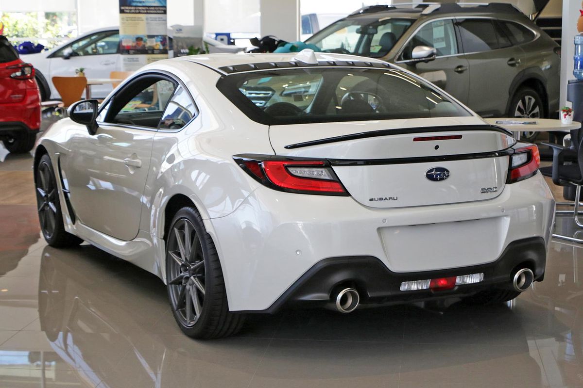 2025 Subaru BRZ ZD8