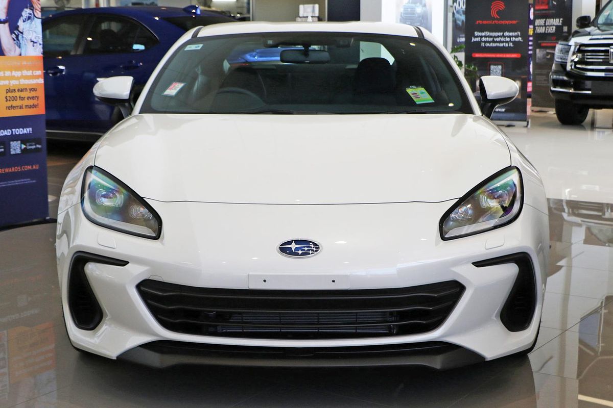 2025 Subaru BRZ ZD8