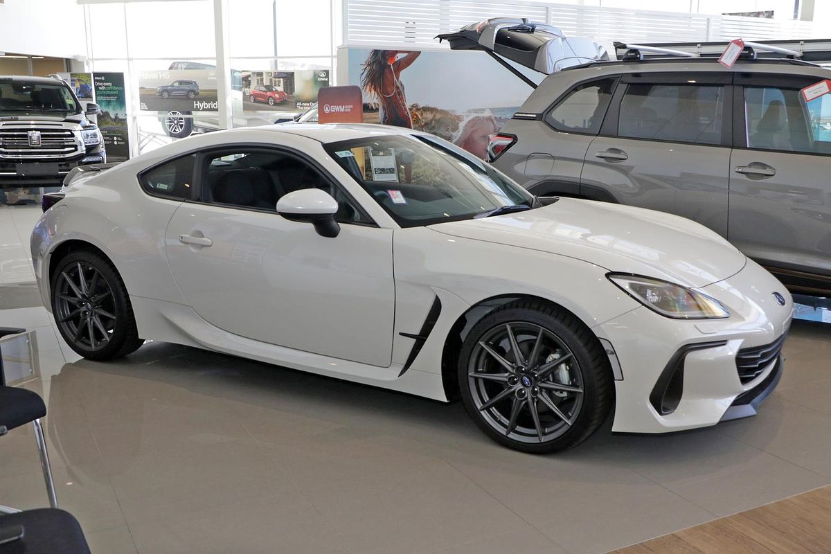 2025 Subaru BRZ ZD8