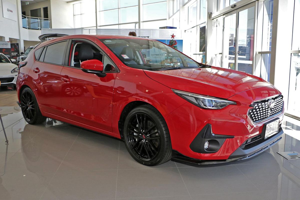 2025 Subaru Impreza 2.0S S-Edition G6