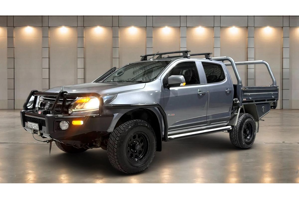2016 Holden Colorado LS RG 4X4