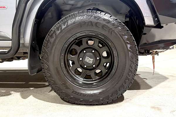 2016 Holden Colorado LS RG 4X4