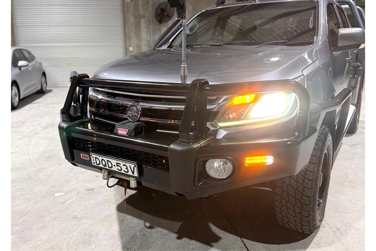 2016 Holden Colorado LS RG 4X4