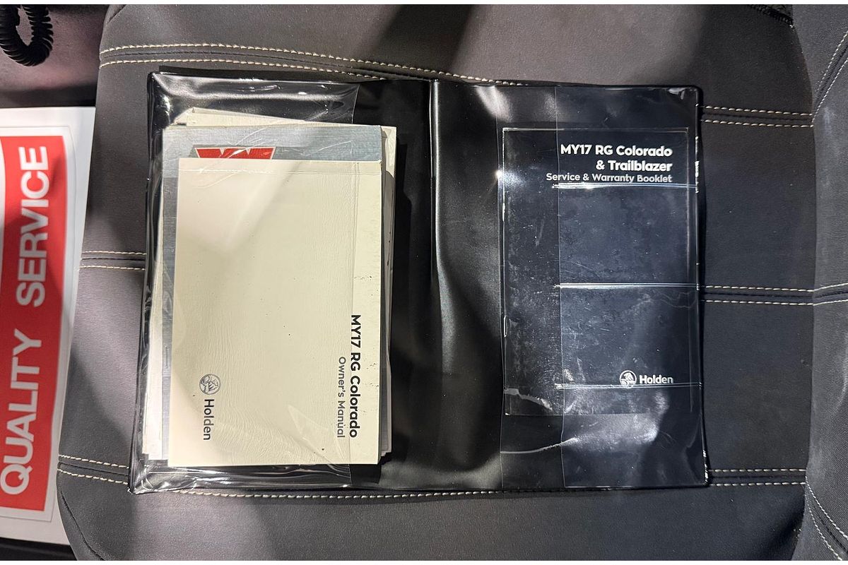 2016 Holden Colorado LS RG 4X4