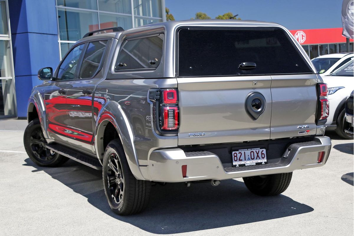 2025 GWM Cannon Alpha Ultra PHEV P05 4X4