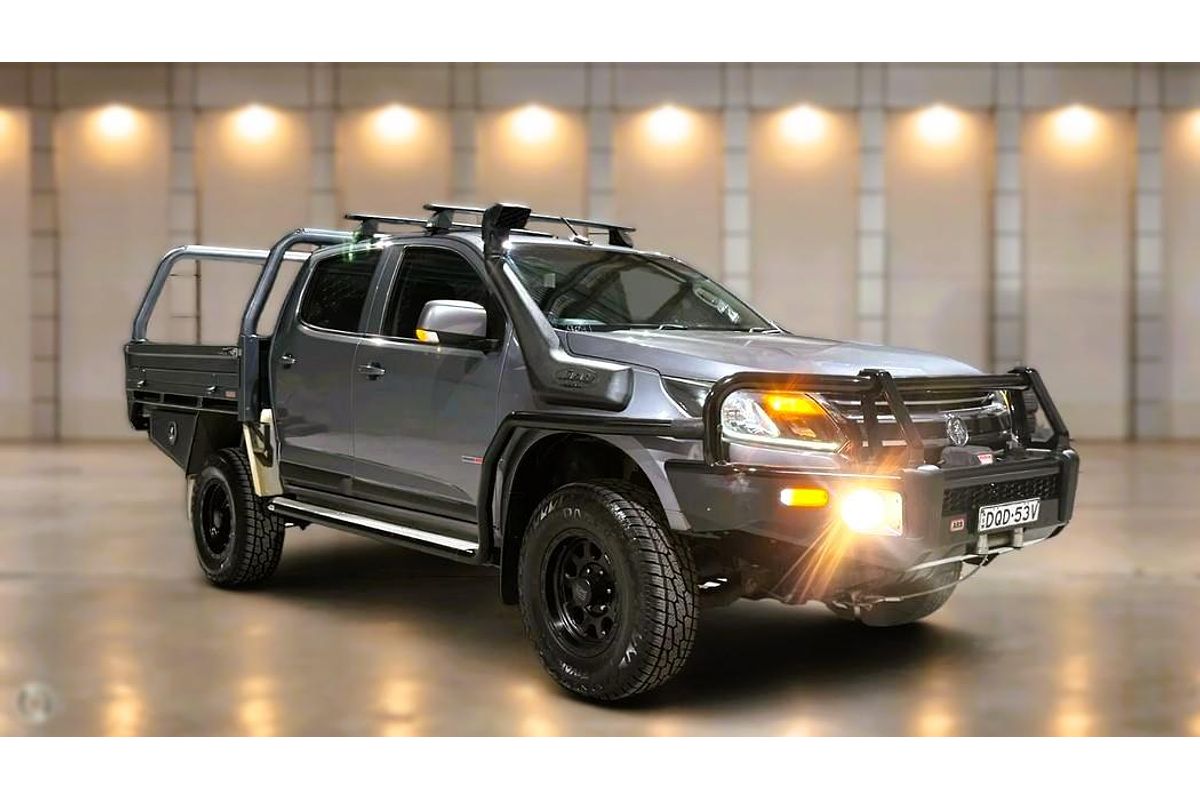 2016 Holden Colorado LS RG 4X4