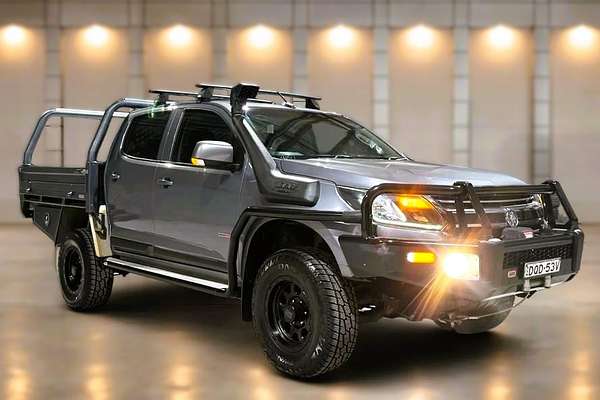 2016 Holden Colorado LS RG 4X4