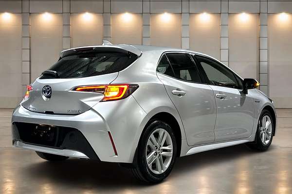 2022 Toyota Corolla Ascent Sport Hybrid ZWE211R