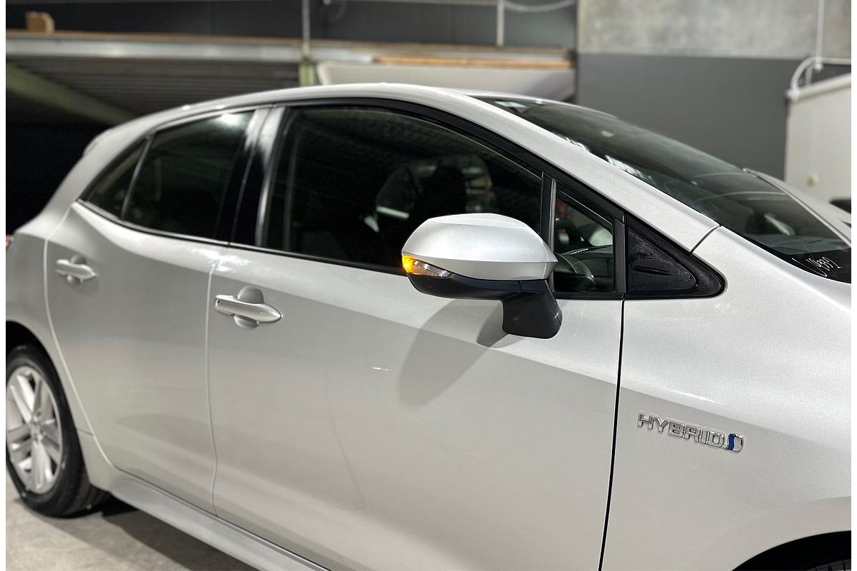 2022 Toyota Corolla Ascent Sport Hybrid ZWE211R