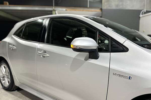 2022 Toyota Corolla Ascent Sport Hybrid ZWE211R