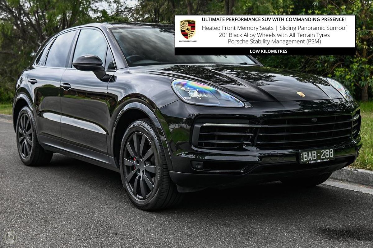 2019 Porsche Cayenne 9YA
