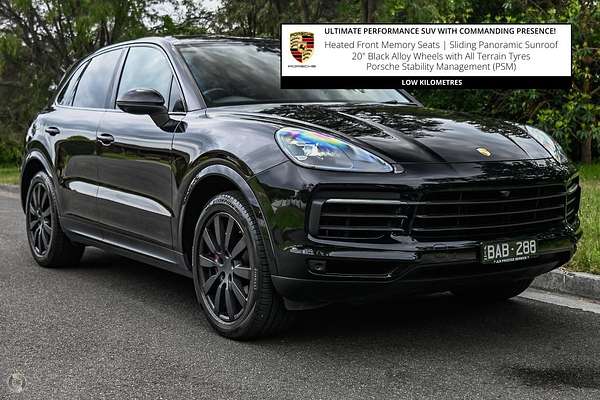2019 Porsche Cayenne 9YA