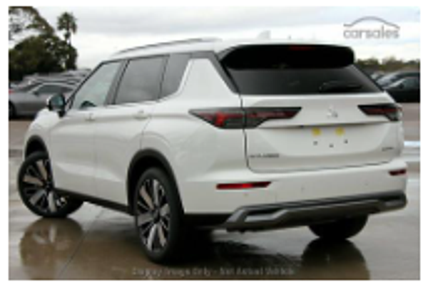 2025 Mitsubishi Outlander Exceed ZM AWD