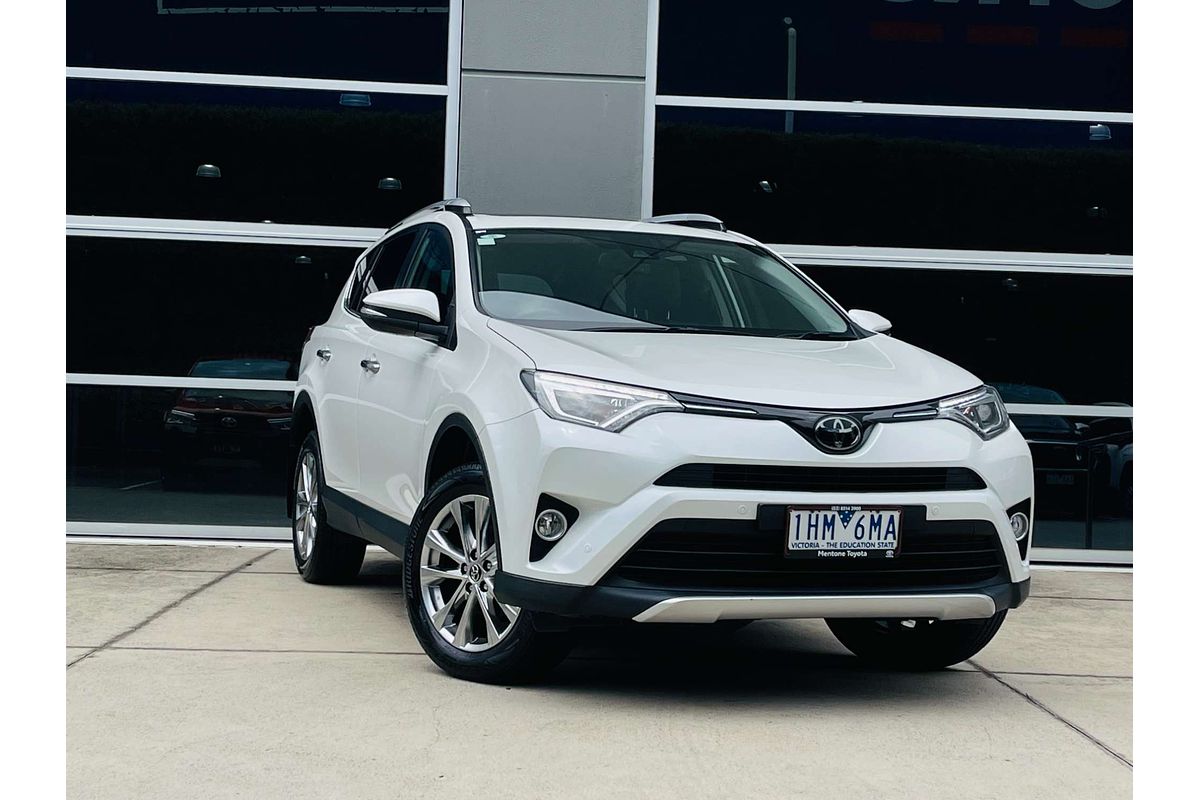 2016 Toyota RAV4 CRUISER (4x4) ASA44R MY16