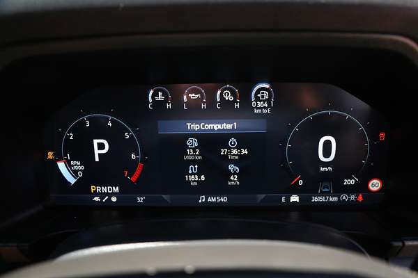 2023 Ford Ranger Raptor 4X4 3.0L