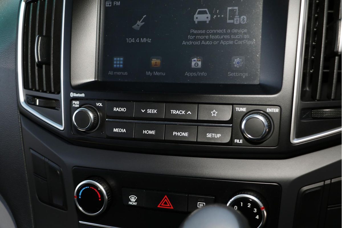 2021 Hyundai iLoad TQ4