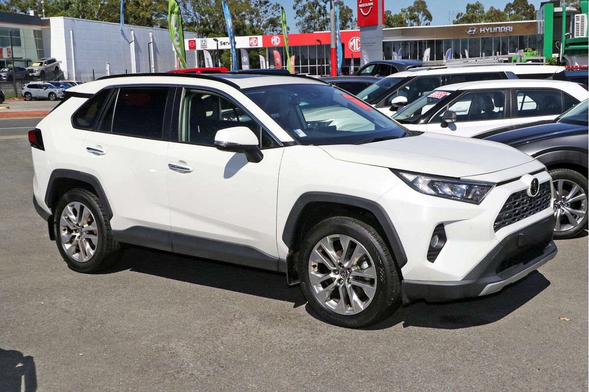 2021 Toyota RAV4 Cruiser MXAA52R