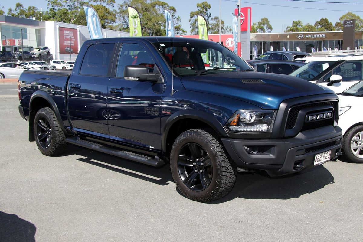 2022 RAM 1500 Warlock II RamBox DS 4X4 SWB